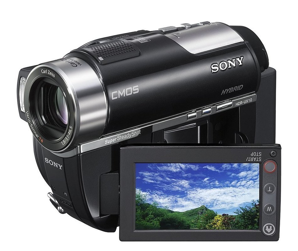 Sony HDR-UX10 4MP DVD High Definition Handycam Camcorder with 15x Optical Zoom (Discontinued by Manufacturer)