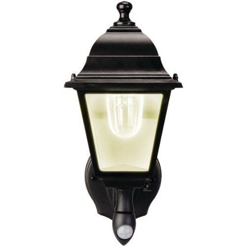 New MAXSA INNOVATIONS 44219 Motion-Activated Wall Sconce (Black)