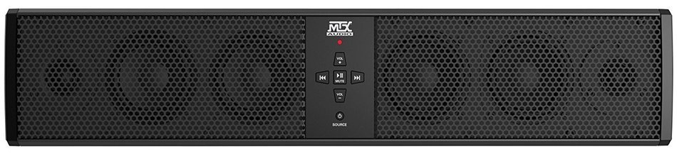 Honda Pioneer 700 2014+ MUD6SPBT 6 Speaker Sound Bar by MTX Audio N4