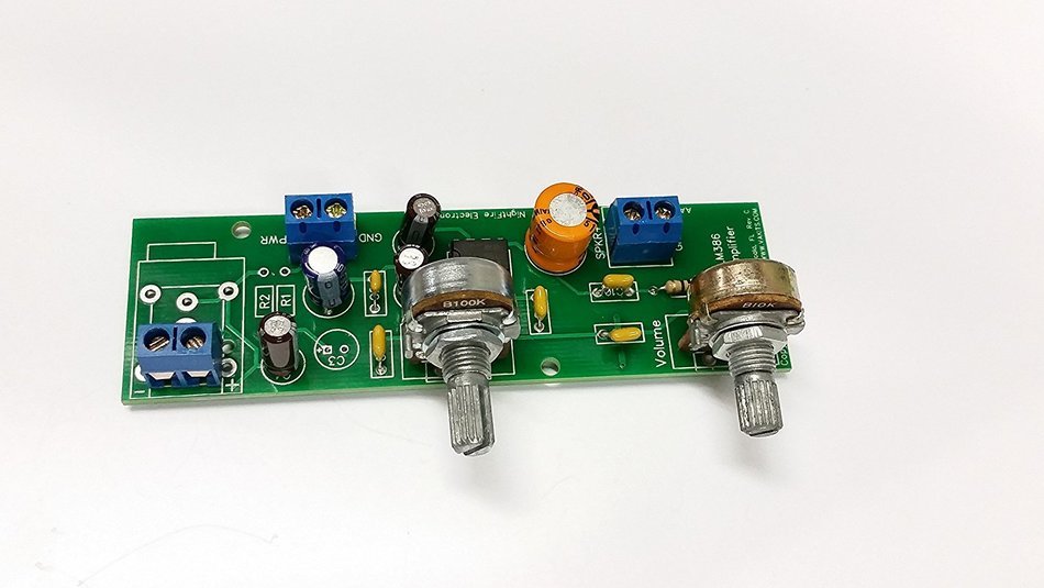 LM386 Audio Amplifier Kit (2 pin IN/ 2 pin OUT) N3