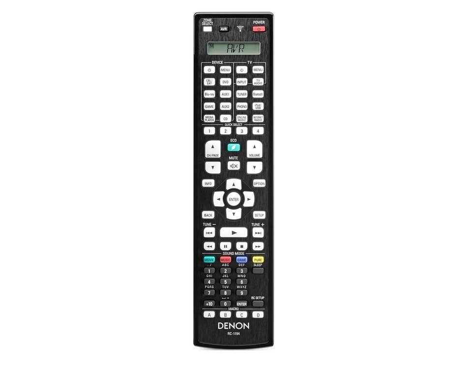 Denon AVR-X7200WA 9.2 Channel Full 4K Ultra HD AV Receiver with Bluetooth and Wi-Fi N3