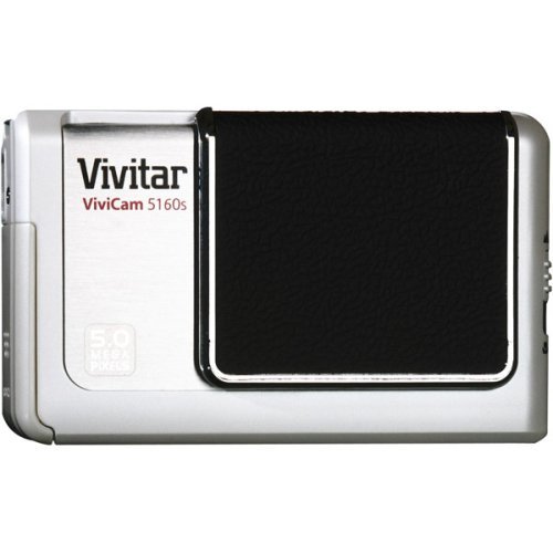 VIVICAM-5160S 5.0MP 4X OPTICAL ZOOM DIGITAL CAMERA