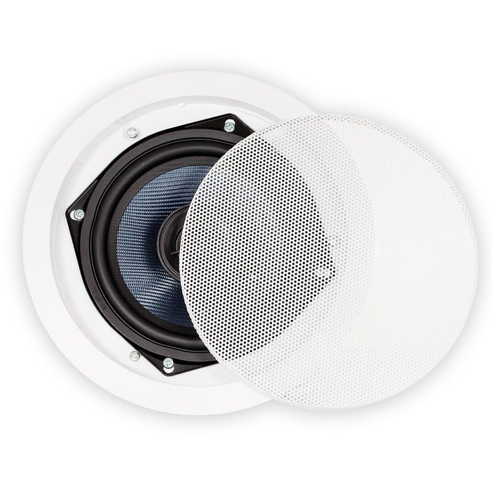 Blue Octave BDC52 In Ceiling Speakers 2 Way Home Theater Surround Sound 5 Pair Pack N3