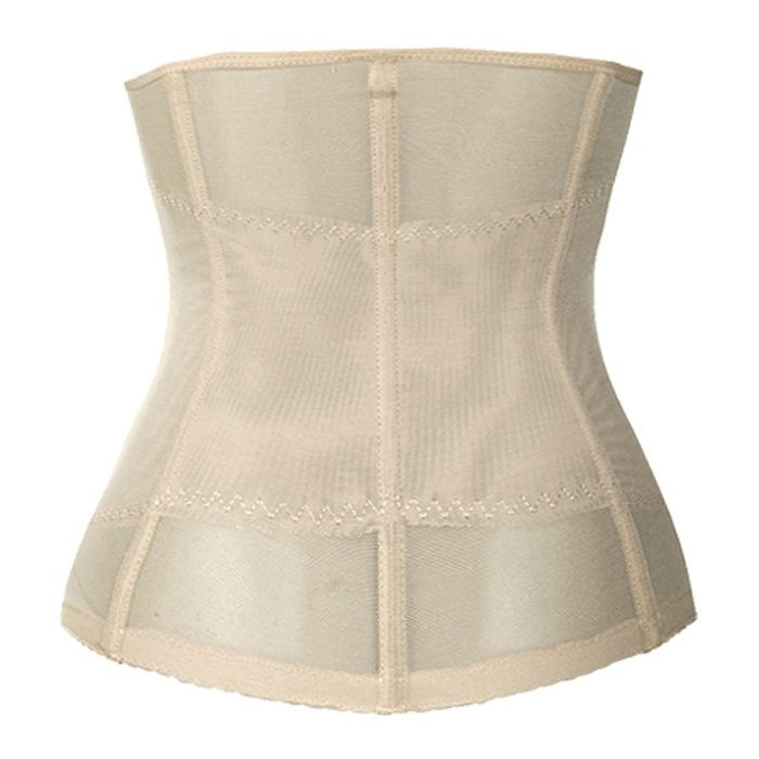Junlan Waist Trainer Cincher Tummy Slimmer Breathable Shapewear Girdle N13