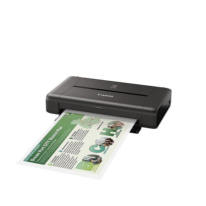CNMIP110 - Canon PIXMA iP110 Inkjet Printer - Color - 9600 x 2400 dpi Print - Photo Print - Portable