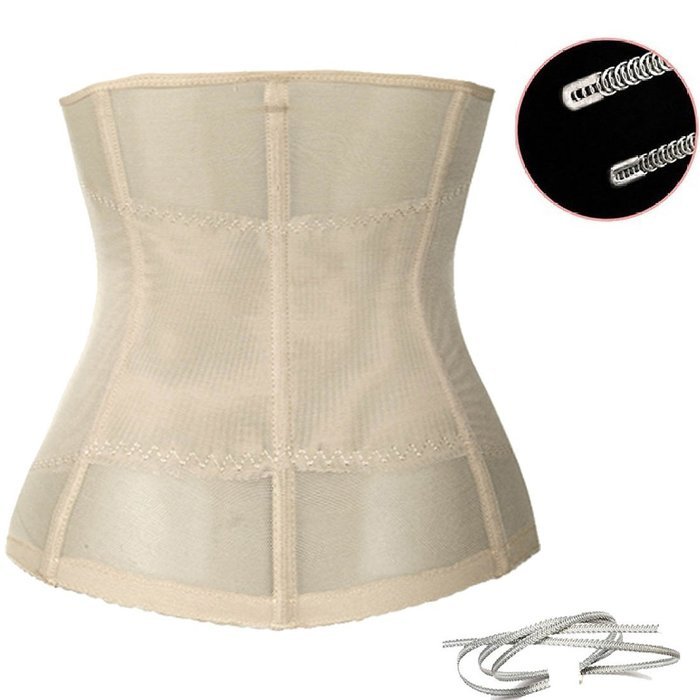 Junlan Korsett Für Damen - Verstellbarer Waist Trainer Für Sofortige Sanduhr-Figur