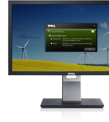 Dell Professional P2411H 24-inch Widescreen Flat Panel Monitor With LED ...