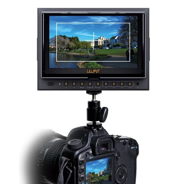 Lilliput 7-Inch 5d-ii/h 1080p 7 Inch Field Monitor