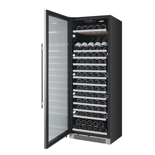Avallon 151 Bottle Built-In Wine Cooler - Left Hinge N2