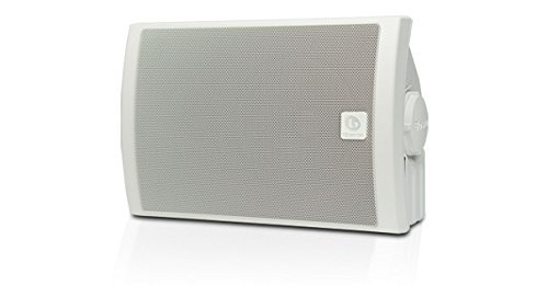 Denon HEOS Wireless Amplifier Bundle with Boston Acoustics Voyager 60 Outdoor Speakers (White) N7