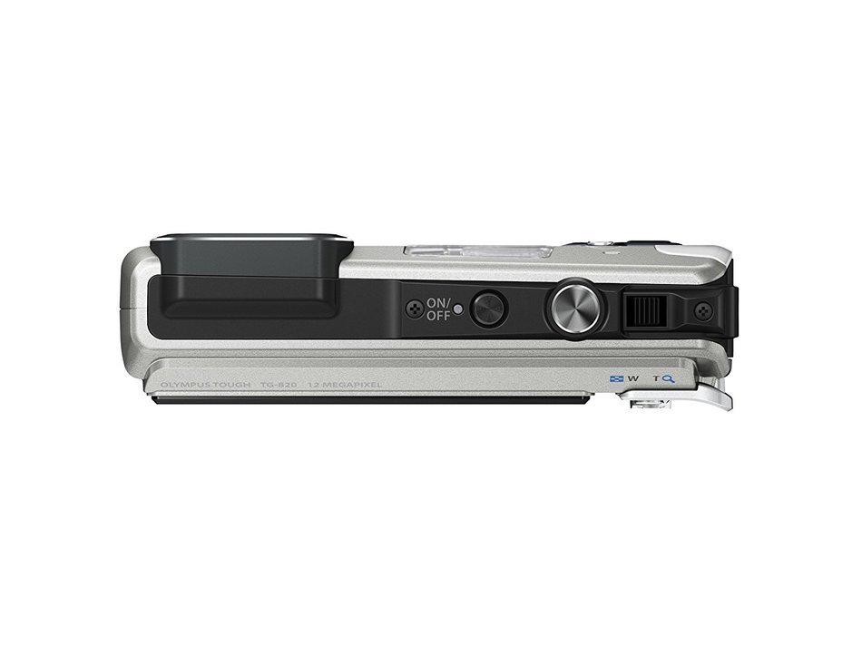 TG-820 Silver - 12.0 MP - International Version (No Warranty)