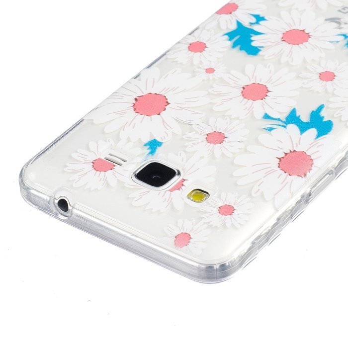 Galaxy G530 Case Cover,TYoungs Ultra Thin Soft Silicone Flexible TPU Transparent Clear Case [Anti-Scratch] Cover... N35
