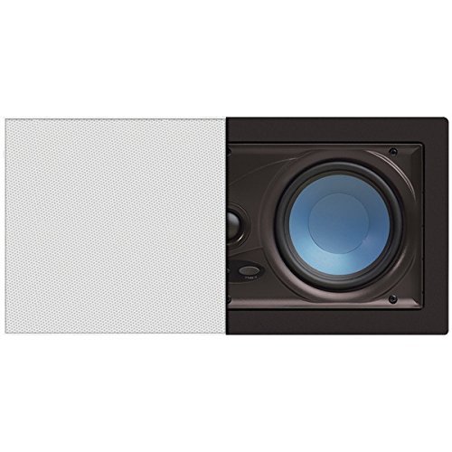 New Emphasys EM0022501 WL5.0 Dual 5.25" In-Wall LCR Speaker