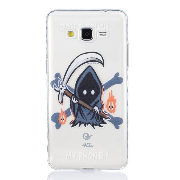 Galaxy G530 Case Cover,TYoungs Ultra Thin Soft Silicone Flexible TPU Transparent Clear Case [Anti-Scratch] Cover... N37