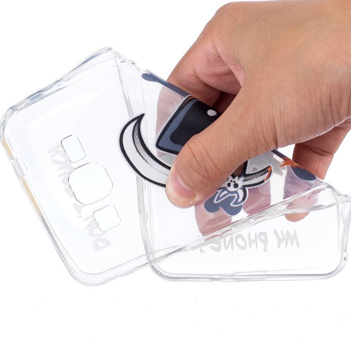 Galaxy G530 Case Cover,TYoungs Ultra Thin Soft Silicone Flexible TPU Transparent Clear Case [Anti-Scratch] Cover... N38