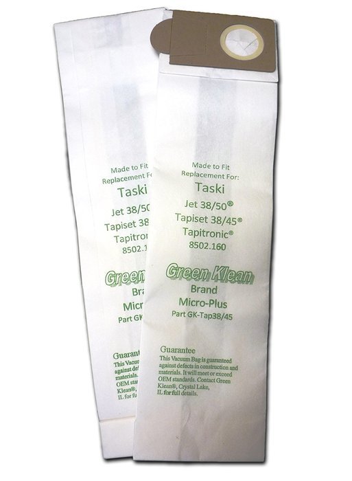 Taski Jet 38/50, Tapiset 38/45 & Tapitronic 8502160 10 Pack Generic Vacuum Bags