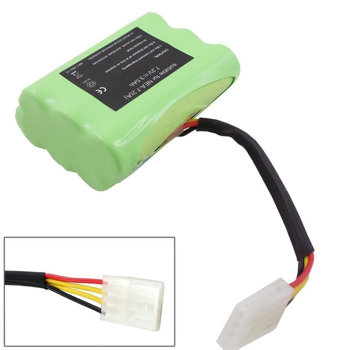 Bestcompu 2 x 7.2V Battery For Neato XV-11 XV-12 XV-14 XV-15 XV-21 Signature Pro Robotics N4
