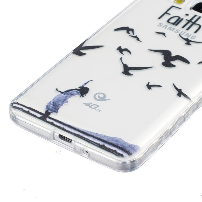 Galaxy G530 Case Cover,TYoungs Ultra Thin Soft Silicone Flexible TPU Transparent Clear Case [Anti-Scratch] Cover... N39