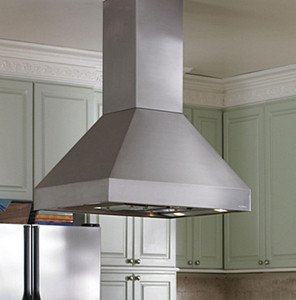 Vent-A-Hood EPIH18-242 SS 42 550 CFM Stainless Island Hood