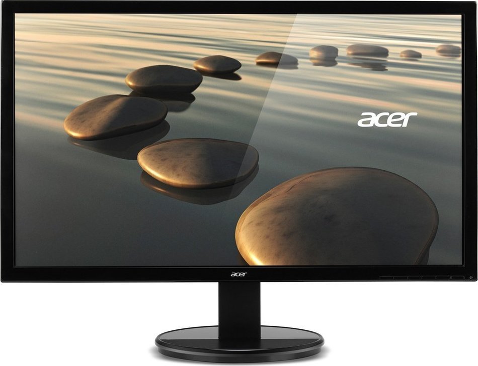 Acer LCD Widescreen Monitor 27" Screen, Full HD Display, 4 ms, 60 hz, VA (Certified Refurbished)