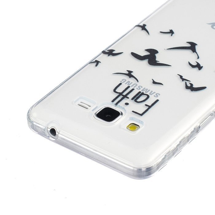 Galaxy G530 Case Cover,TYoungs Ultra Thin Soft Silicone Flexible TPU Transparent Clear Case [Anti-Scratch] Cover... N40