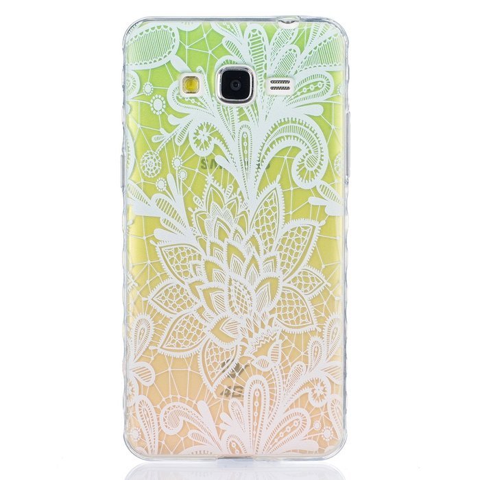 Galaxy G530 Case Cover,TYoungs Ultra Thin Soft Silicone Flexible TPU Transparent Clear Case [Anti-Scratch] Cover... N42