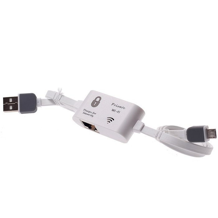 Multi-Function Data Cable Power Charging+Data Transmission+Mini Wifi With