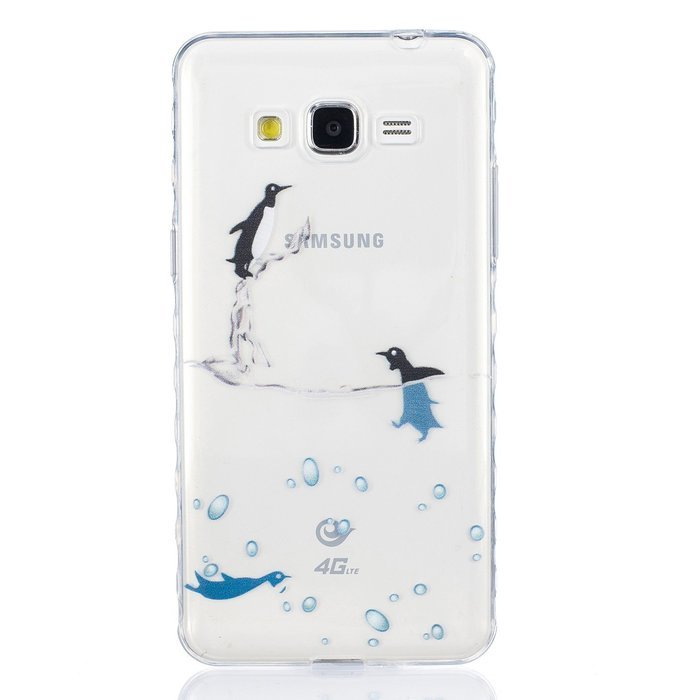 Galaxy G530 Case Cover,TYoungs Ultra Thin Soft Silicone Flexible TPU Transparent Clear Case [Anti-Scratch] Cover... N45