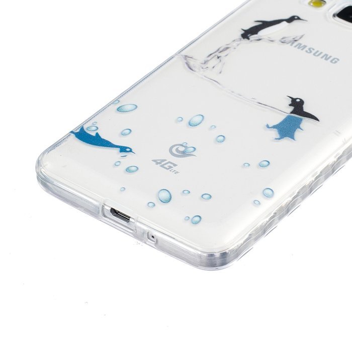 Galaxy G530 Case Cover,TYoungs Ultra Thin Soft Silicone Flexible TPU Transparent Clear Case [Anti-Scratch] Cover... N46