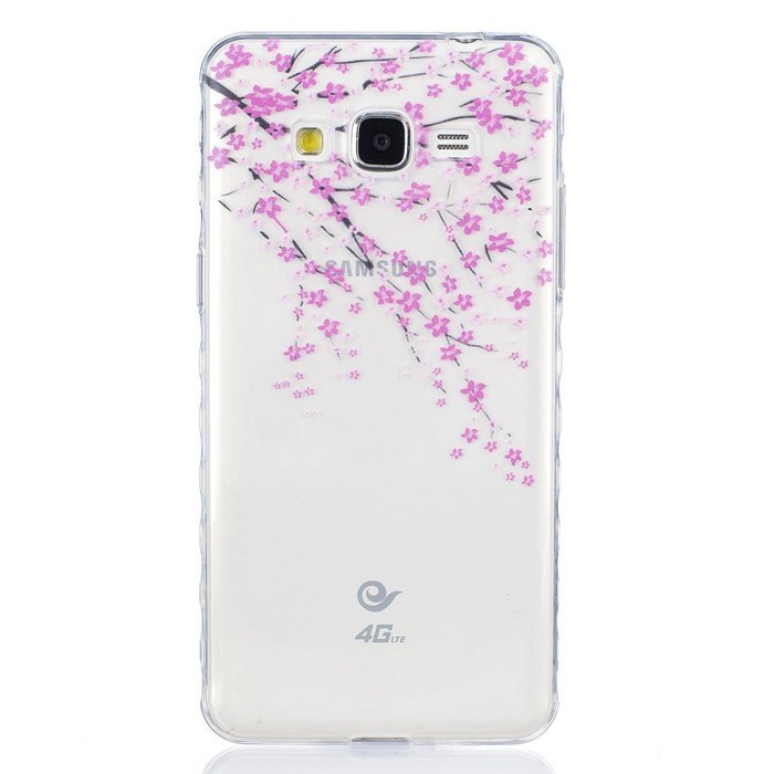 Galaxy G530 Case Cover,TYoungs Ultra Thin Soft Silicone Flexible TPU Transparent Clear Case [Anti-Scratch] Cover... N47