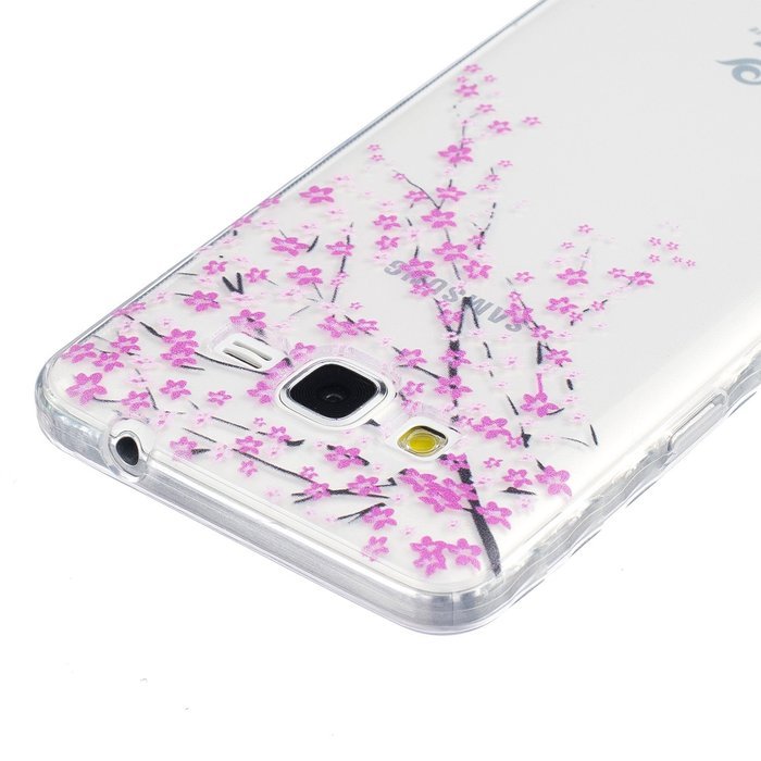 Galaxy G530 Case Cover,TYoungs Ultra Thin Soft Silicone Flexible TPU Transparent Clear Case [Anti-Scratch] Cover... N48