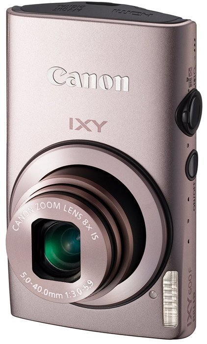 Canon Digital Camera IXY600F (Pink) IXY600F(CPK) - International Version