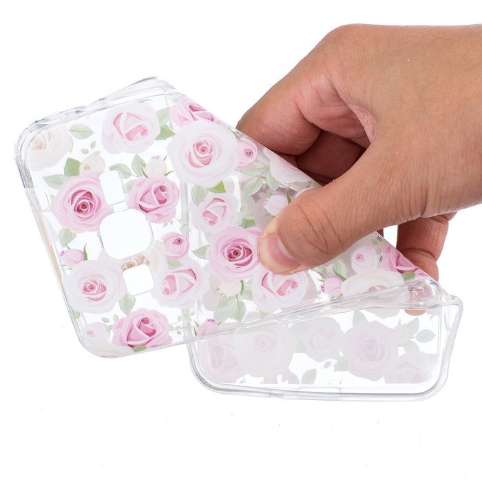 Galaxy G530 Case Cover,TYoungs Ultra Thin Soft Silicone Flexible TPU Transparent Clear Case [Anti-Scratch] Cover... N50