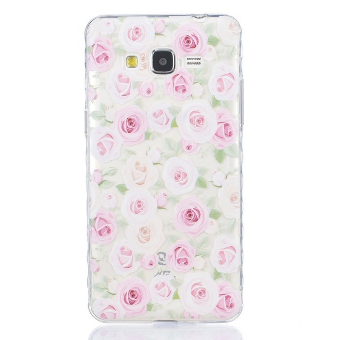 Galaxy G530 Case Cover,TYoungs Ultra Thin Soft Silicone Flexible TPU Transparent Clear Case [Anti-Scratch] Cover... N51