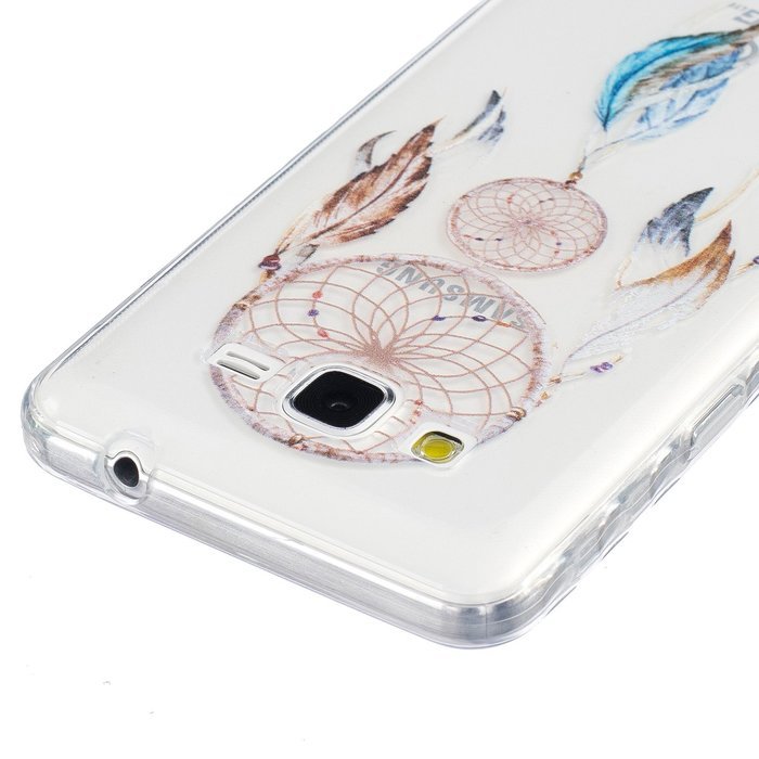 Galaxy G530 Case Cover,TYoungs Ultra Thin Soft Silicone Flexible TPU Transparent Clear Case [Anti-Scratch] Cover... N56