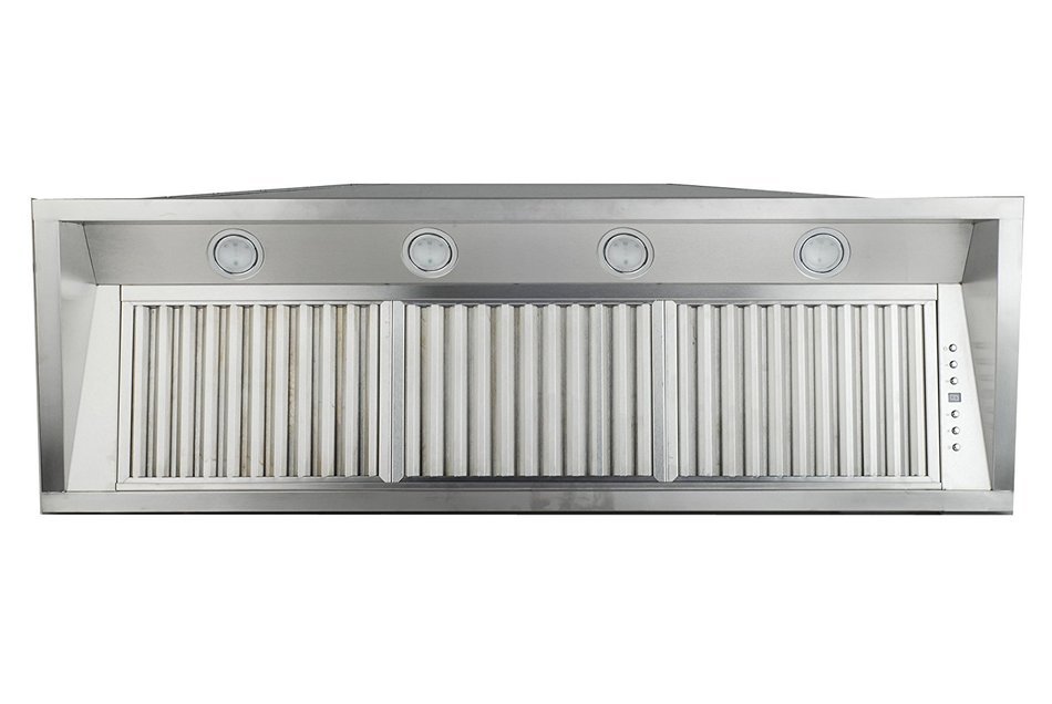 Z Line 698-46 Stainless Steel Range Hood Insert, 46-Inch