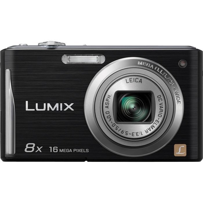 Panasonic Lumix DMC-FH27 16MP 8x Zoom Digital Camera with 3.0" Touchscreen (Black)