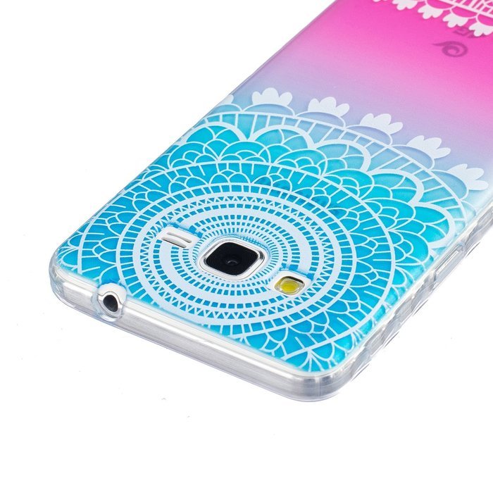 Galaxy G530 Case Cover,TYoungs Ultra Thin Soft Silicone Flexible TPU Transparent Clear Case [Anti-Scratch] Cover... N58