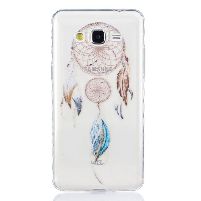 Galaxy G530 Case Cover,TYoungs Ultra Thin Soft Silicone Flexible TPU Transparent Clear Case [Anti-Scratch] Cover... N60
