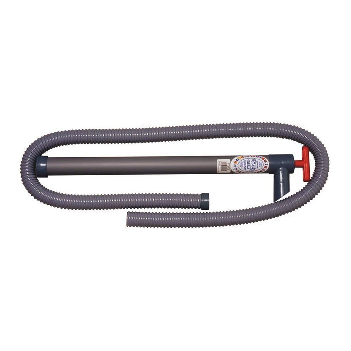 BECKSON MARINE 124PF6 / Beckson Thirsty-Mate 24" Pump w/72" Flexible Reinforced Hose