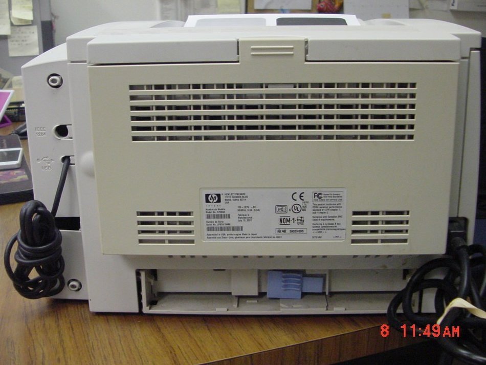 HP LaserJet 2200DN Laser Printer N2