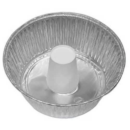 Handi Foil of America 10 inch Angel Food Cake Pan with Cup 250 per