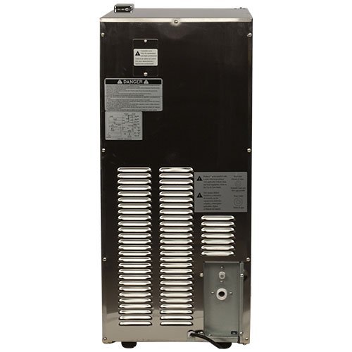 EdgeStar Outdoor Undercounter Clear Ice Maker - Stainless Steel N3