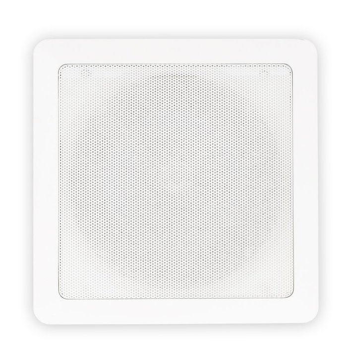 Blue Octave LS62 In Wall or In Ceiling 6.5" Speakers Home Theater 2-Way Square 6 Pair Pack N4