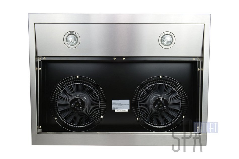 Blue Ocean 30" RH76TUC Stainless Steel Under Cabinet Kitchen Range Hood N5