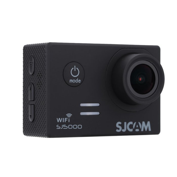 Sjcam SJ5000 WiFi Novatek 96655 14MP FHD 1080p Sport Action Waterproof Camera - Black