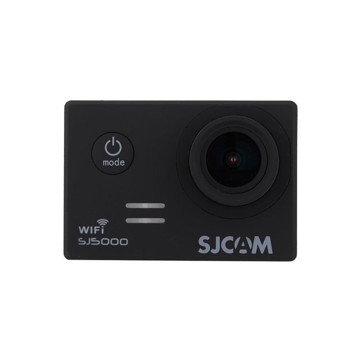 Sjcam SJ5000 WiFi Novatek 96655 14MP FHD 1080p Sport Action Waterproof Camera - Black N2
