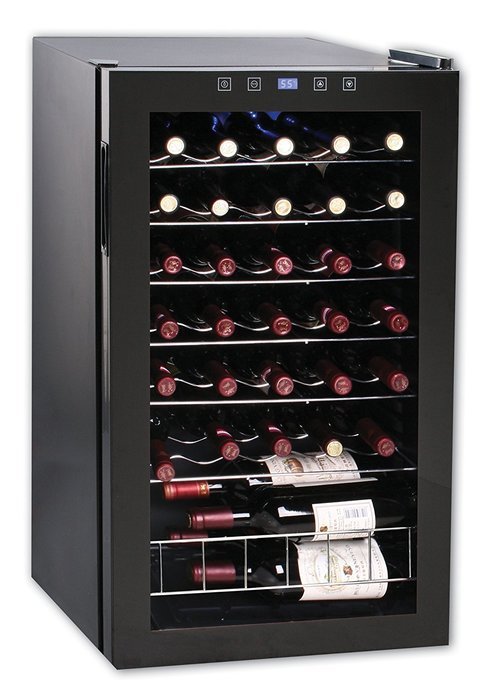 Vinotemp 48-Bottle Touch Screen Wine Cooler