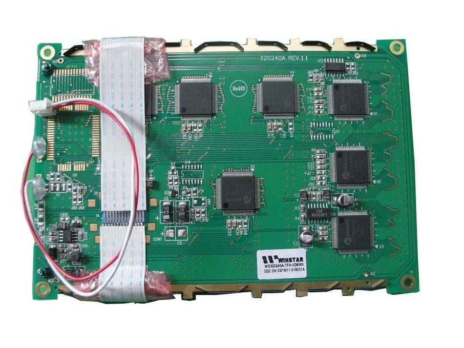 WG320240A BG320240A WG320240A-TFH-VZ#060 320240A 5.7 inch Brand New Original LCD Display