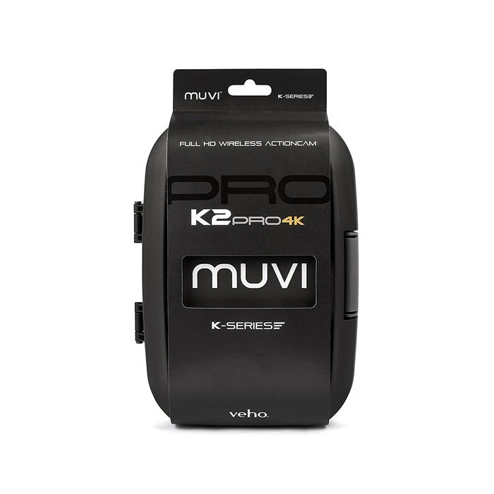 Veho VCC-007-K2PRO Muvi K-Series K-2 Pro | 4k | 1080p | HD | WiFi | Camcorder | Action Camera | Sports Camera...